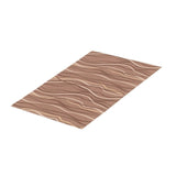 Bellisima Wave Casual Soft Brown Rug