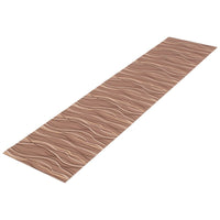 Bellisima Wave Casual Soft Brown Rug