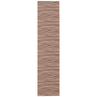 Bellisima Wave Casual Soft Brown Rug