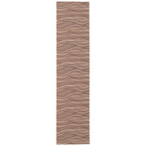 Bellisima Wave Casual Soft Brown Rug
