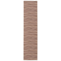 Bellisima Wave Casual Soft Brown Rug