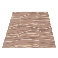 Bellisima Wave Casual Soft Brown Rug
