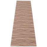 Bellisima Wave Casual Soft Brown Rug
