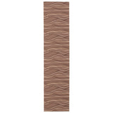 Bellisima Wave Casual Soft Brown Rug