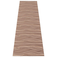 Bellisima Wave Casual Soft Brown Rug