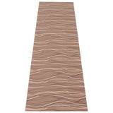 Bellisima Wave Casual Soft Brown Rug