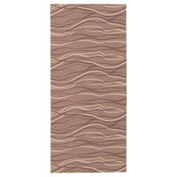 Bellisima Wave Casual Soft Brown Rug