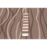 Bellisima Wave Casual Soft Brown Rug