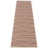 Bellisima Wave Casual Soft Brown Rug