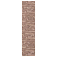 Bellisima Wave Casual Soft Brown Rug