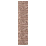 Bellisima Wave Casual Soft Brown Rug