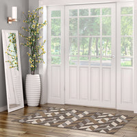 Bellisima Zag Casual Soft Rug