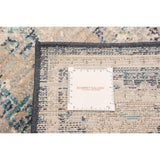 Grey Blue Bijar Casual Soft Area Rug