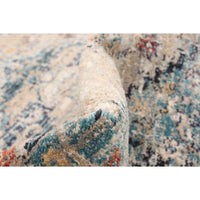 Grey Blue Bijar Casual Soft Area Rug