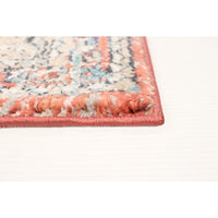 Grey Blue Bijar Casual Soft Area Rug