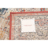 Grey Blue Bijar Casual Soft Area Rug