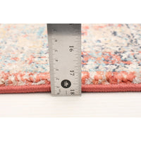 Grey Blue Bijar Casual Soft Area Rug