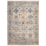 Yalameh Collection Multi Casual Soft Area Rug