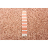 Modern Solid Soft Shag Area Rug - Multiple Colors