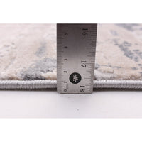 Grey Taupe Modern Contemporary Soft Rug
