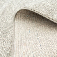 Ivory Elegance Casual Soft Rug