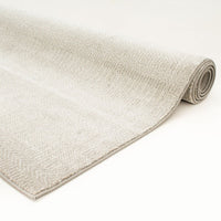 Ivory Elegance Casual Soft Rug