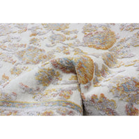 Persian Inspired Elize Casual Ivory Soft Area Rug
