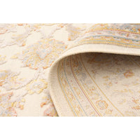 Persian Inspired Elize Casual Ivory Soft Area Rug