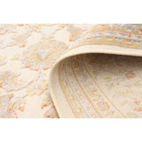 Persian Inspired Elize Casual Ivory Soft Area Rug