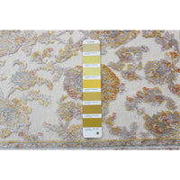 Persian Inspired Elize Casual Ivory Soft Area Rug