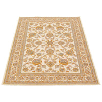 Persian Inspired Elize Casual Ivory Soft Area Rug