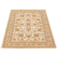Persian Inspired Elize Casual Ivory Soft Area Rug