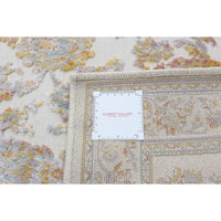 Persian Inspired Elize Casual Ivory Soft Area Rug
