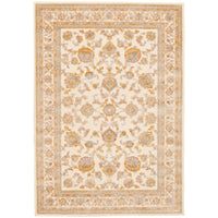 Persian Inspired Elize Casual Ivory Soft Area Rug