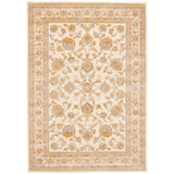 Persian Inspired Elize Casual Ivory Soft Area Rug