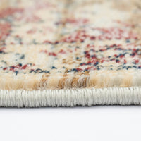 Navy Tan Evoke Casual Soft Rug