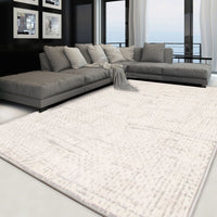 Emma Collection Expression Patterned Soft Area Rug