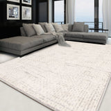 Emma Collection Expression Patterned Soft Area Rug