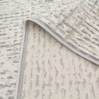 Emma Collection Expression Patterned Soft Area Rug