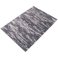 Ezra Grey Modern Contemporary Soft Area Rug