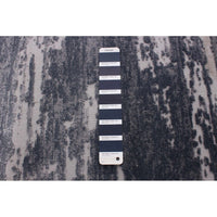 Ezra Grey Modern Contemporary Soft Area Rug
