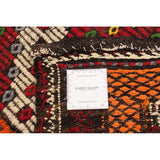Flat-Weave Konya Dark Red Wool Tapestry Soft Kilim