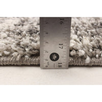 Light Grey Modern & Contemporary Shag