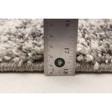 Light Grey Modern & Contemporary Shag