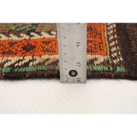 Hand Woven Bohemian Red Wool Sumak