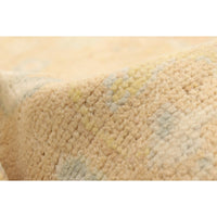 Hand-knotted Royal Ushak Beige Wool Soft Rug