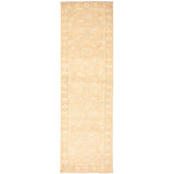 Hand-knotted Royal Ushak Beige Wool Soft Rug