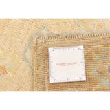 Hand-knotted Royal Ushak Beige Wool Soft Rug