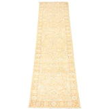Hand-knotted Royal Ushak Beige Wool Soft Rug
