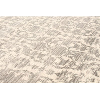 Cream Grey Tibet Transitional Soft Rug